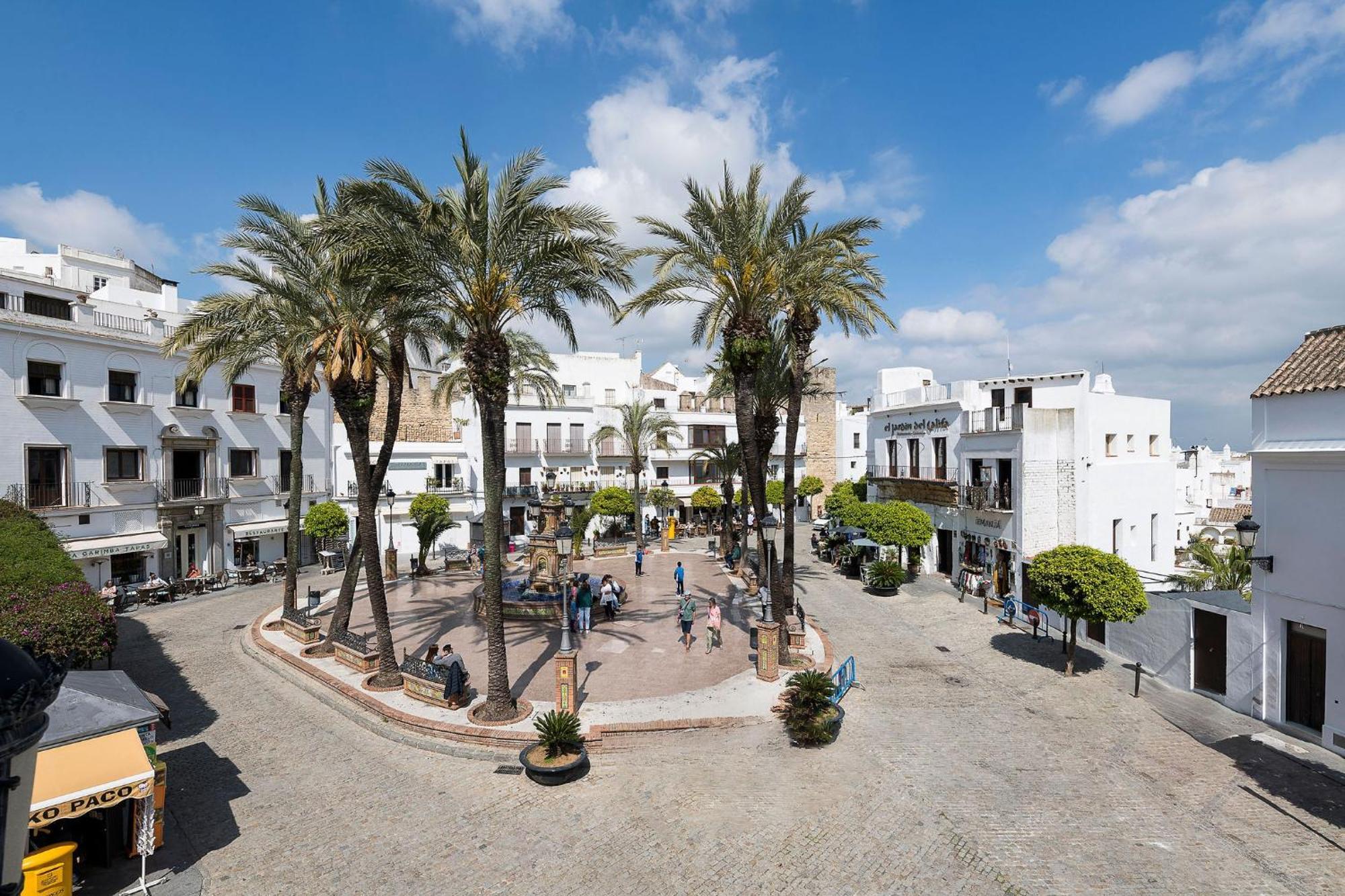Casa Victoria - Califa Casas Vejer Villa เวเฮร์ เด ลา ฟรอนเตรา ภายนอก รูปภาพ